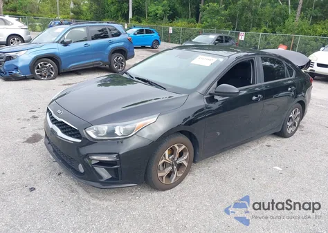 2019 Kia Forte Lxs z USA, uszkodzony, nr VIN 3KPF24AD6KE044804